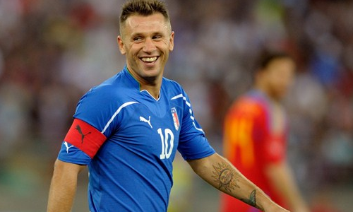 Cassano: “Voglio mettere in difficoltà Prandelli” preview