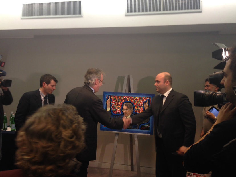 Workshop milanese, le foto della premiazione di Moratti preview