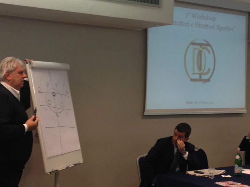 Workshop milanese: i primi contributi odierni preview