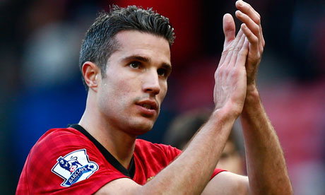 Manchester United, tegola Van Persie: out almeno 1 mese preview