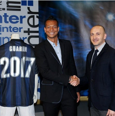 Ora è ufficiale: Inter-Guarin 2017, ecco la foto preview