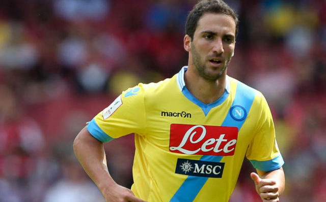 Higuain: “Convinto dal progetto Napoli, resterò a lungo” article-post