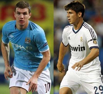 Dzeko e Morata, per ora l’importante è segnare preview