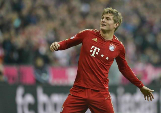Kroos confida ai compagni la sua voglia di United preview