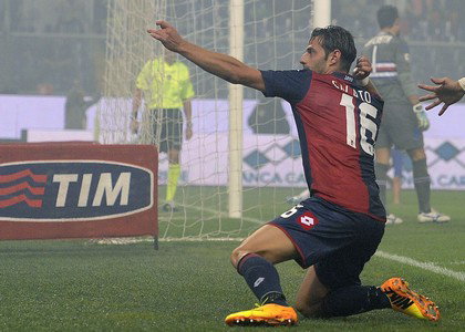 Emanuele Calaiò, ombre sulla sua permanenza a Genova preview