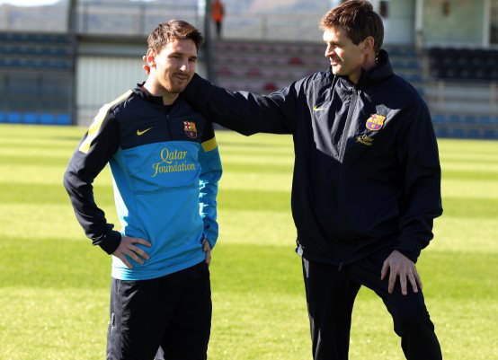 Messi: “Non ti dimenticherò mai, Tito, sempre con te” preview