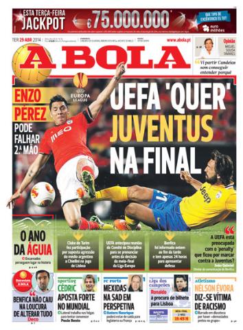 Caso Perez, A Bola: “L’Uefa vuole la Juve in finale” preview