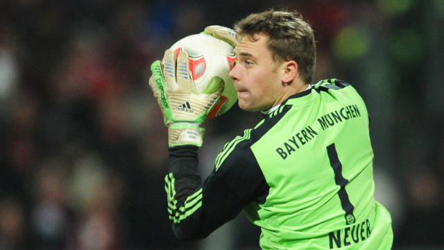 MANUEL NEUER, SARACINESCA BAYERN preview