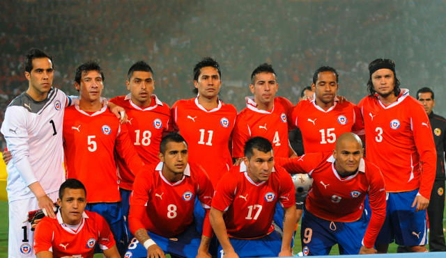 Brasile 2014: Cile, ecco l’elenco dei 30 pre convocati preview