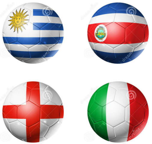 Countdown Brasile 2014: il girone D ai raggi X preview