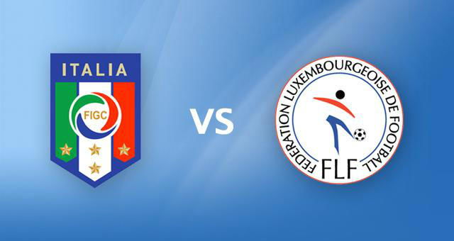 Italia, è solo 1-1 in amichevole contro il Lussemburgo preview