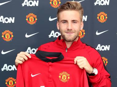 LUKE SHAW, L’ENFANT PRODIGE PIÙ COSTOSO DI SEMPRE preview