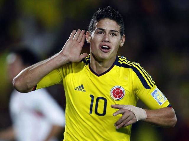 JAMES RODRIGUEZ, LA COLOMBIA E’ AI TUOI PIEDI preview