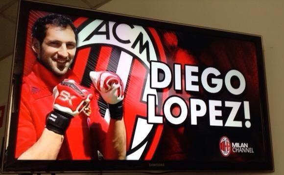 DIEGO LOPEZ, IL MILAN BATTE UN COLPO VERO preview