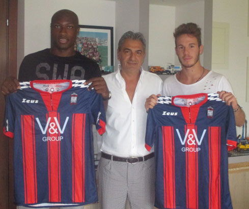 Crotone: ufficiale Voltan. Ecco le sue prime parole preview