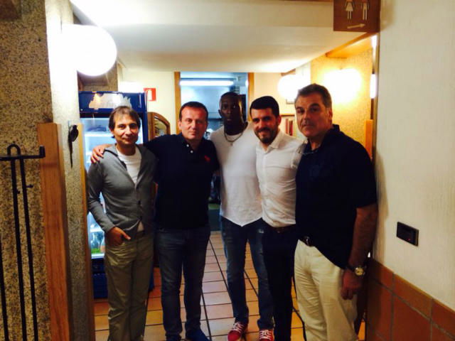 Esclusiva: le prime foto di Diakité a La Coruna preview