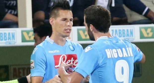Hamsik più Higuain, il doppio sogno del Liverpool preview