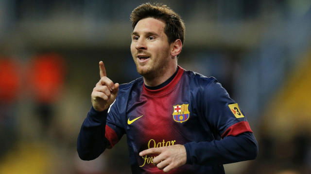 Leo Messi: “Futuro? Penso solo al Barcellona” preview
