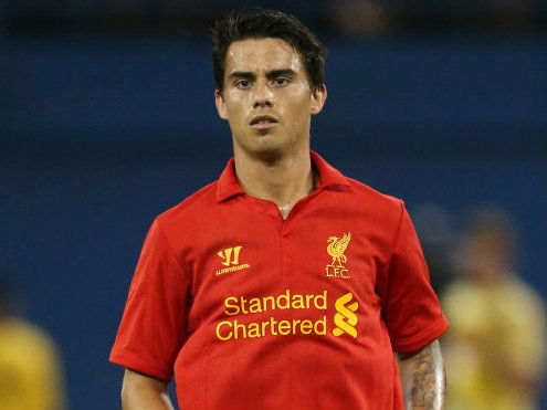 Tegola Liverpool: Suso out due mesi preview
