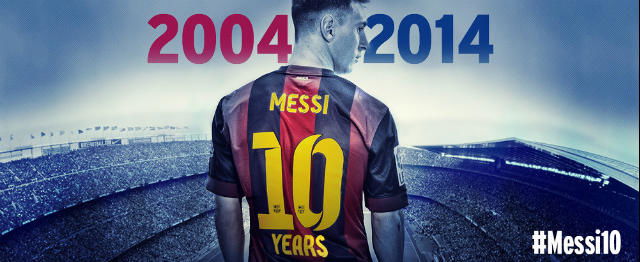 DIECI PER DIECI: LEO MESSI DALLA A ALLA Z preview