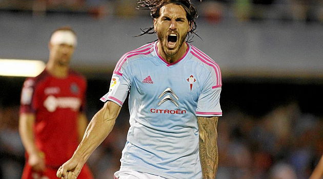 IL CELTA VIGO AI PIEDI DI JOAQUIN LARRIVEY preview