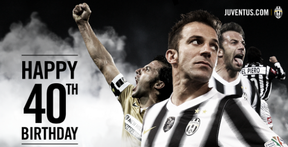 DEL PIERO 40: TUTTI I NUMERI DEL CAPITANO preview