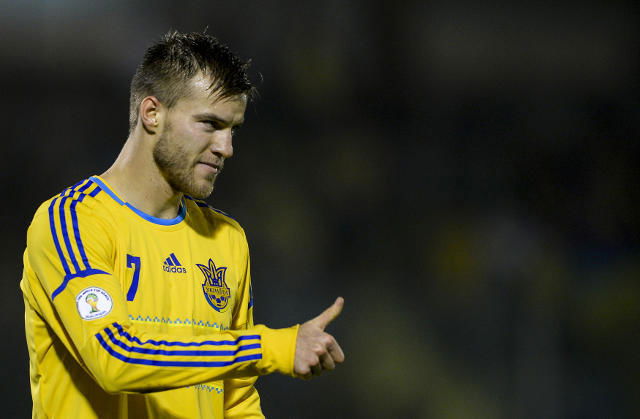 TRE GOL PER FAR VOLARE L’UCRAINA: ORA YARMOLENKO SOGNA IN GRANDE article-post