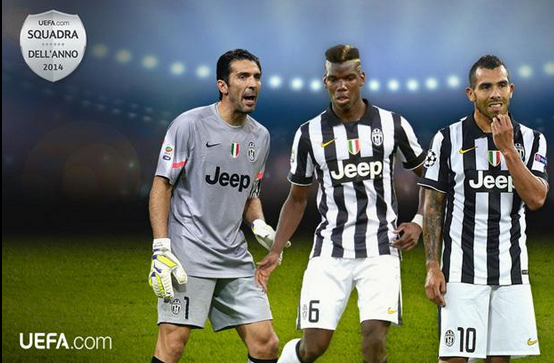 Squadra dell’anno Uefa: solo tre juventini per la Serie A, ecco l’elenco preview