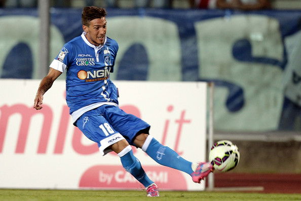 SIMONE VERDI E LA PRIMA ESULTANZA IN SERIE A preview