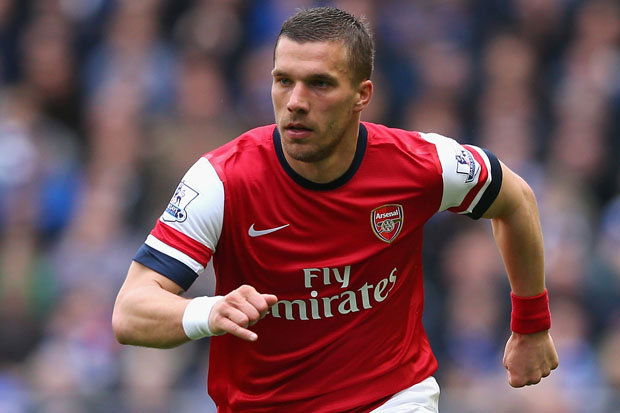 PODOLSKI PROVA A RIPRENDERSI L’ARSENAL preview