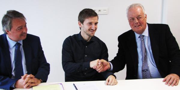 Ora è ufficiale: Marko Marin all’Anderlecht, ecco la foto preview
