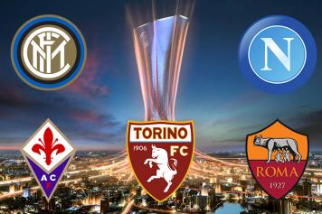 Europa League: notte vera, campo principale Firenze preview