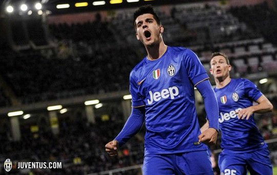 Serie A: la Juve non si ferma, Morata stende il Palermo preview