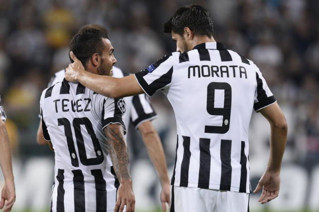 Doppio Tevez e Morata: trionfo Juve a Dortmund preview
