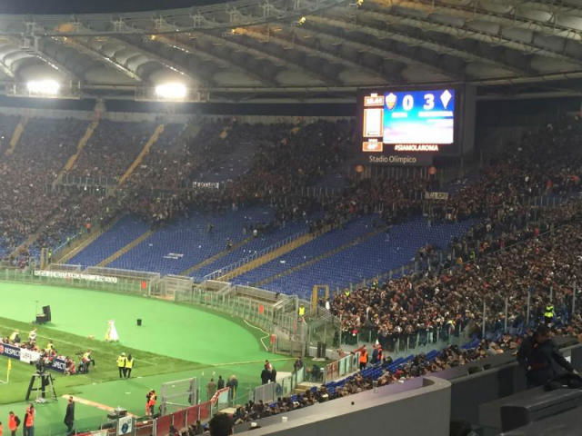 Roma, esplode la contestazione dei tifosi: Curva Sud semivuota preview