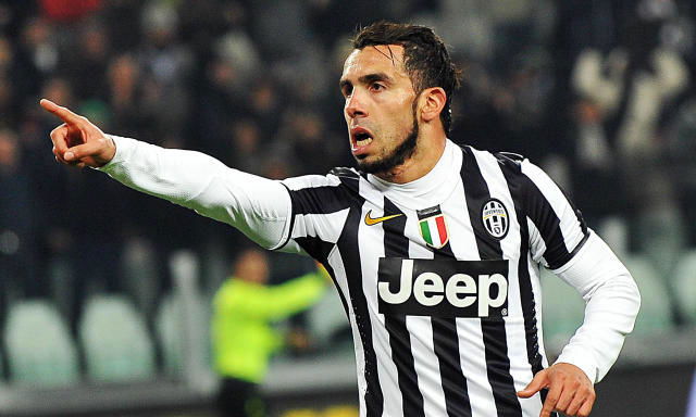 Juve: esclusa lesione per Tevez. Contusione per Lichtsteiner preview