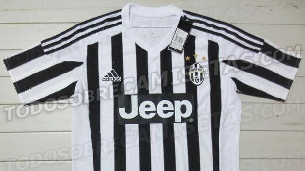 La nuova maglia della Juve avrà tre stelle preview