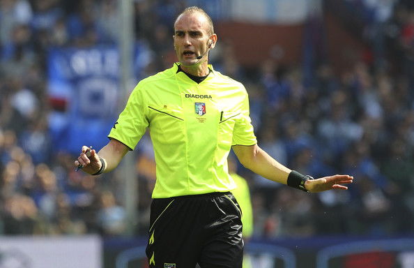 Marassi nuoce agli arbitri: Russo sostituito, come Rizzoli a gennaio preview