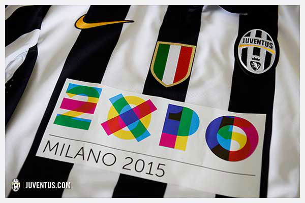 La Juve indossa la maglia dell’Expo preview
