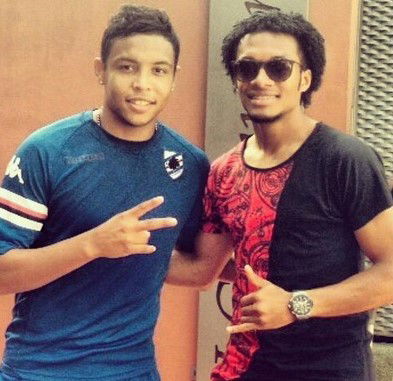 Samp: Cuadrado in visita, ospite di Muriel. La foto preview