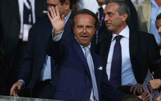 Della Valle: “Futuro con Montella, ha un contratto” preview