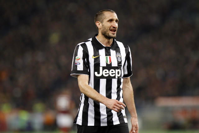 Chiellini: “Testa alla Lazio, poi penseremo al Barça” preview