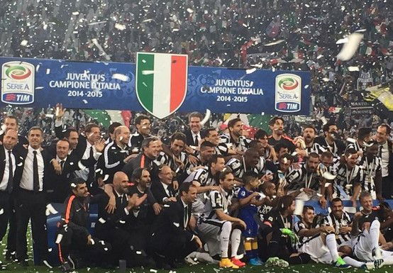 Juve campione d’Italia: le foto della festa scudetto preview