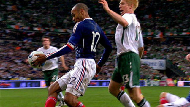 Irlanda shock: “Mano di Henry, la Fifa ci pagò per evitare il ricorso” article-post