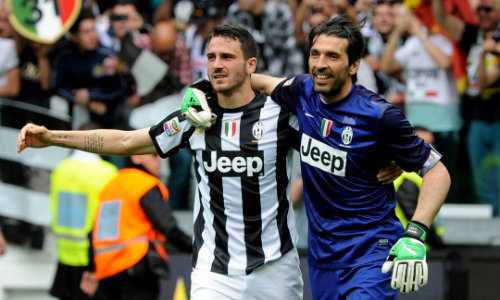 Bonucci e Buffon in coro: “Barça favorito, ma noi…” preview