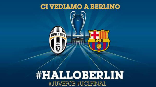 Juve-Barça, parola a voi: a Berlino per il tetto d’Europa preview
