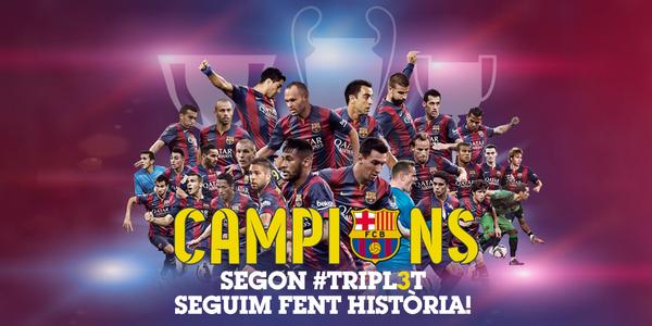 Rakitic-Suarez-Neymar: Barça, Champions più Triplete preview