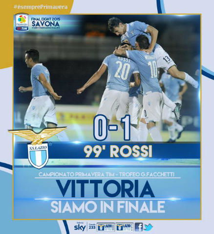 Campionato Primavera: la Lazio batte la Roma e vola in finale preview