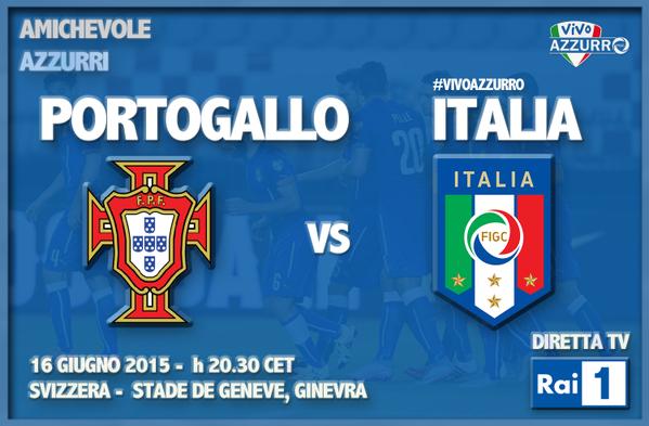 Stasera l’amichevole Portogallo-Italia: tutte le info preview