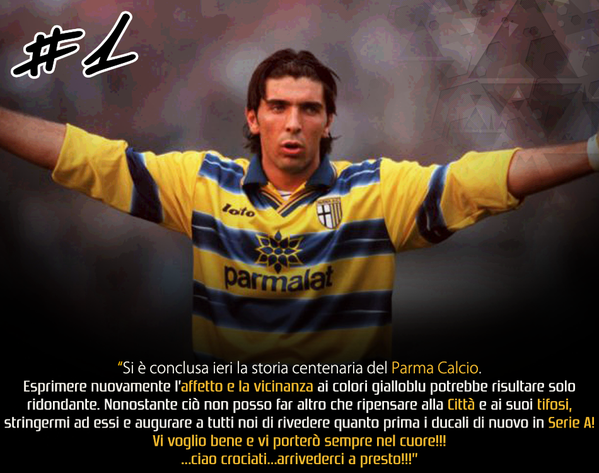 Fallimento Parma, ecco il malinconico tweet di Buffon article-post